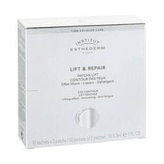 Liftingové náplasti Lift & Repair (Eye Contour Lift Patches) 10 x 2 ks