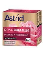 Posilující a remodelující noční krém Rose Premium 50 ml