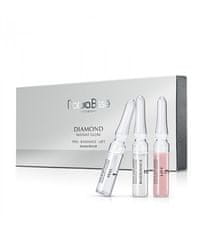 Vyživující ampule Diamond Instant (Glow Peel Radiance Lift Serum) 12 ampulí