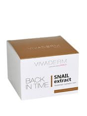 Snail extract - Rozjasňující hydratační krém 50 ml