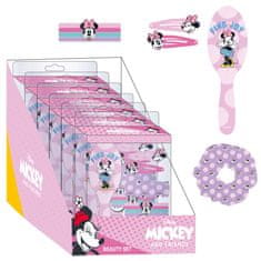 Set doplňků do vlasů Minnie 8ks