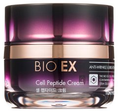 Protivráskový a rozjasňující krém Bio Ex (Cell Peptide Cream) 60 ml