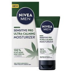 Zklidňující pleťový krém pro muže Sensitive Pro (Ultra-Calming Moisturizer) 75 ml