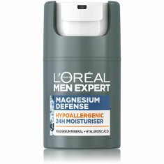 Denní pleťový krém Men Expert Magnesium Defense (Moisturiser) 50 ml