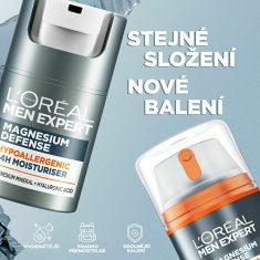 Denní pleťový krém Men Expert Magnesium Defense (Moisturiser) 50 ml