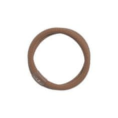 Gumička do vlasů Hair Tie Mocha 5 ks