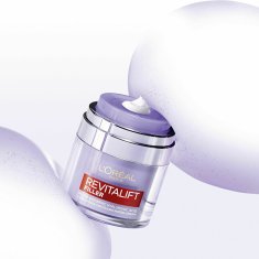 Lehký pleťový krém s kyselinou hyaluronovou Revitalift Filler (Plumping Water-Cream) 50 ml