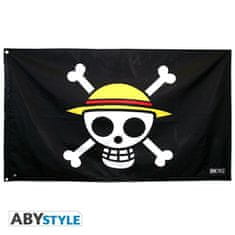 AbyStyle One Piece Vlajka Luffy 70 x 120 cm