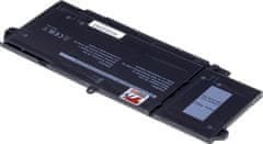 Baterie T6 Power Dell Latitude 5320, 7320, 7420, 7520, 3900mAh, 59Wh, 4cell, Li-pol