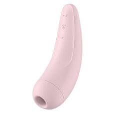 Vibrátor na stimulaci klitorisu Curvy 2+ Pink