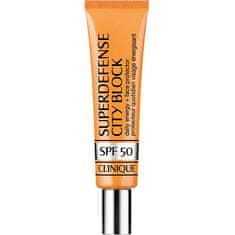 Tónovaný ochranný pleťový fluid SPF 50 Superdefense City Block (Daily Energy + Face Protector) 40 ml