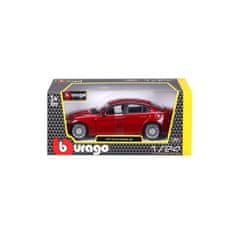 Bburago 1:24 Plus Alfa Romeo Giulia (2016) Metallic Red