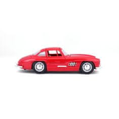 Bburago 1:24 Mercedes Benz 300SL Red