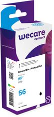 WeCare ARMOR ink kompatibilní s HP C6656A, černá/black