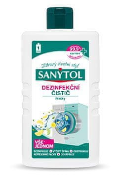 SANYTOL čistič pračky dezinfekce 240ml