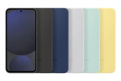 Samsung Silikonový zadní kryt pro Galaxy S24 FE Blue