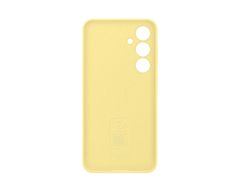 Samsung Silikonový zadní kryt pro Galaxy S24 FE Yellow