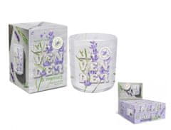 Svíčka ve skle LAVENDER ROSEMARY vonná 150g