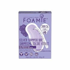 Tuhý šampon pro blond a odbarvené vlasy Silver Linings (Shampoo Bar) 80 g