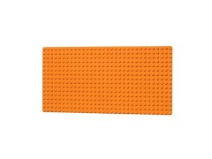 L-W Toys Podložka na stavění - JUNIOR 16x32 bodů oranžová