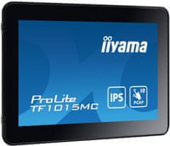 10" iiyama TF1015MC-B3: WXGA,10P,VGA,HDMI,DP