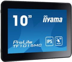 10" iiyama TF1015MC-B3: WXGA,10P,VGA,HDMI,DP