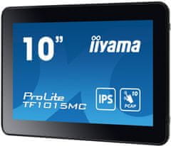 10" iiyama TF1015MC-B3: WXGA,10P,VGA,HDMI,DP