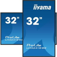 32" iiyama LH3241S-B2:IPS,FHD,3x HDMI