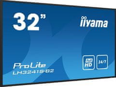 32" iiyama LH3241S-B2:IPS,FHD,3x HDMI