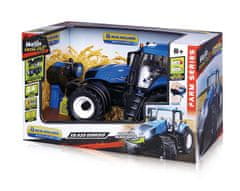 Maisto Tech RC, New Holland tractor, 2,4 Ghz