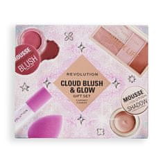 Revolution Dárková sada dekorativní kosmetiky Cloud Blush and Glow