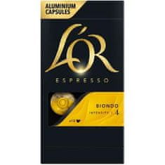 LOR NESPRESSO BIONDO 10 KAPSLE L´OR