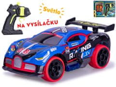 R/C auto závodní 13 cm 1:32 2,4 GHz plná funkce na baterie se světlem