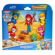 Paw Patrol TLAPKOVÁ PATROLA MULTIBALENÍ FIGUREK RESCUE WHEELS