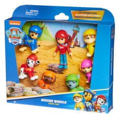 Paw Patrol TLAPKOVÁ PATROLA MULTIBALENÍ FIGUREK RESCUE WHEELS