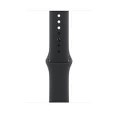 Watch Acc/46/Black Sport Band - M/L