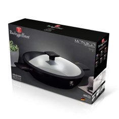 Kastrol s poklicí s titanovým povrchem 28 cm Monaco Collection BH-7090