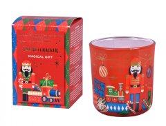 Svíčka ve skle THE NUTCRACKER MAGICAL GIFT vonná 150g