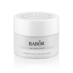 Babor Bohatý krém pro mastnou pleť Skinovage (Purifying Cream Rich) 50 ml