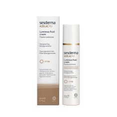 Rozjasňující emulze SPF 50 Azelac RU (Luminous Fluid Cream) 50 ml