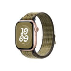 Apple Watch Acc/40/Green/Grey Nike Sport Loop