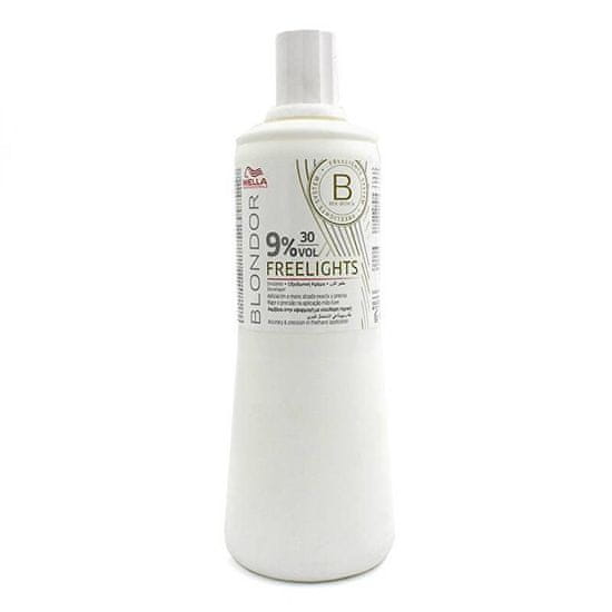 Krémový oxidační vyvíječ 9 % 30 vol. Blondor (Cream Developer) 1000 ml