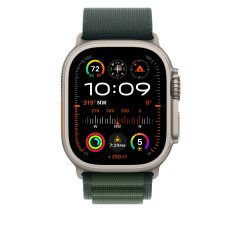 Watch Acc/49/Dark Green Alpine Loop-M-Natur.Titan