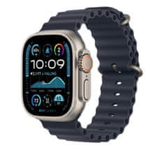 Watch Acc/49/Navy Ocean Band - Natur.Titan