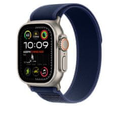 Apple Watch Acc/49/Blue Trail Loop - S/M - Natur.Titan