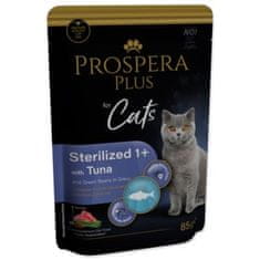 Kapsička Prospera Plus Sterilized 1+, Tuna, Beans 85g