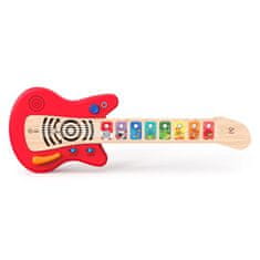 Baby Einstein Hračka dřevěná hudební kytara Together in Tune Guitar Connected Magic Touch HAPE 6m+