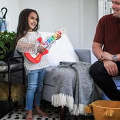 Baby Einstein Hračka dřevěná hudební kytara Together in Tune Guitar Connected Magic Touch HAPE 6m+