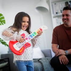 Baby Einstein Hračka dřevěná hudební kytara Together in Tune Guitar Connected Magic Touch HAPE 6m+