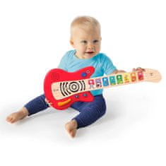 Baby Einstein Hračka dřevěná hudební kytara Together in Tune Guitar Connected Magic Touch HAPE 6m+